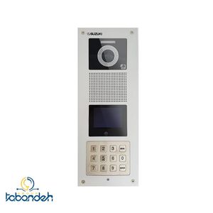 پنل آیفون تصویری 40 واحدی کدینگ سری U کارتی سوزوکی